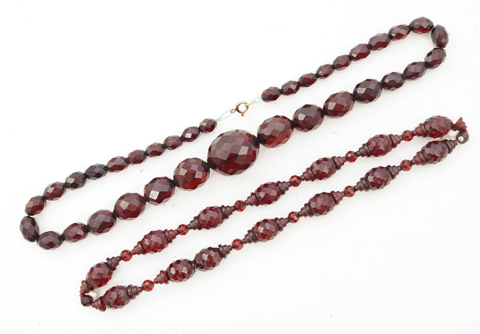 A collection of costume jewels, mid 20th century